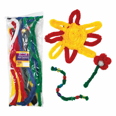 Colorations - Grote Pluizige Chenilledraden, 30st.