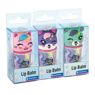 Clementoni Crazy Chic Lipbalsem Ijs/Muffin