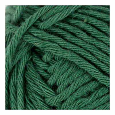 Katoengaren Afm 8/8 L: 80-85 M Donkergroen - 50gr.