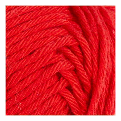 Katoengaren Afm 8/8 L: 80-85 M Donkerrood - 50gr.