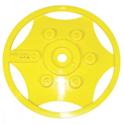 Onderdeel: wieldop (12cm/geel)