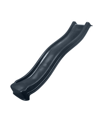 Aanbouw Glijbaan 2,2 meter antraciet geschuimd