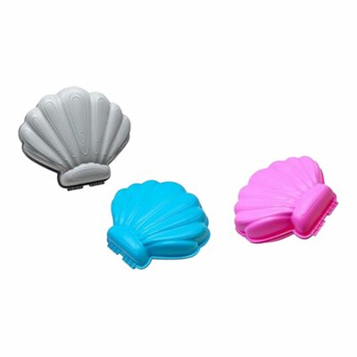 Summertime Zandbak Mini Schelp Set Blauw