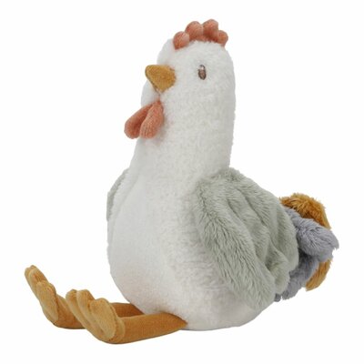 Little Dutch Little Farm Knuffel Kip 17cm