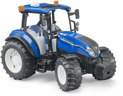 Bruder Tractor New Holland T5.120 – schaal 1:16
