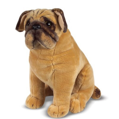 Melissa and Doug Pug Dog