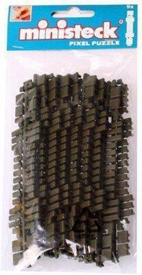 Ministeck kleurstrips olijfgroen