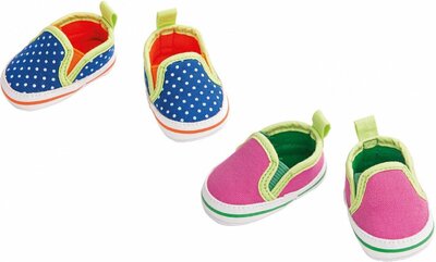 Heless Bootschoentjes voor Baby Born poppen (38-45 cm)