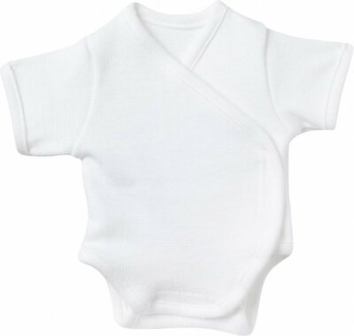 Poppen Romper Wit (Ook geschikt voor Gordi)