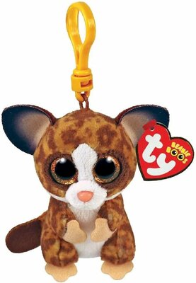 TY Beanie Boo's - Clip Bush Baby Galago Aapje Binky - 7 CM