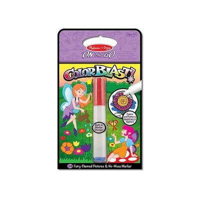 Melissa & Doug - 15355 - Onderweg - Schilderen met een viltstift - Feeën