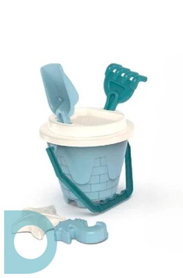 Mini Club emmerset kasteel 6-delig blauw