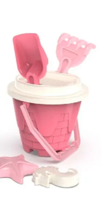 Mini Club emmerset kasteel 6-delig roze