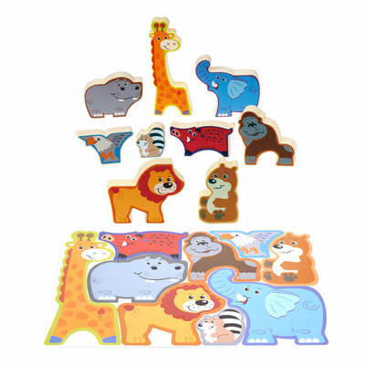 Play Puzzel Safari