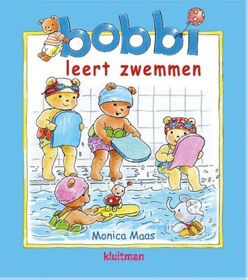Kinderboek Bobbi leert zwemmen