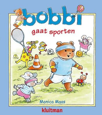 Kinderboek Bobbi gaat sporten