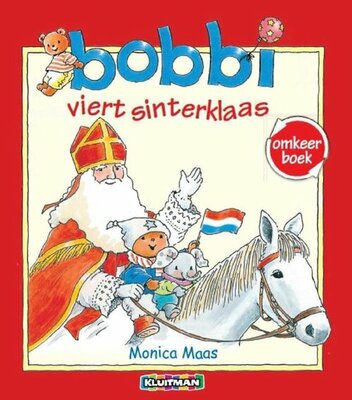 Kinderboek Bobbi omkeerboek (Sint/Kerst)