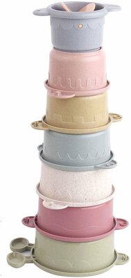 Waterval Badbekers Pastel, 8dlg.