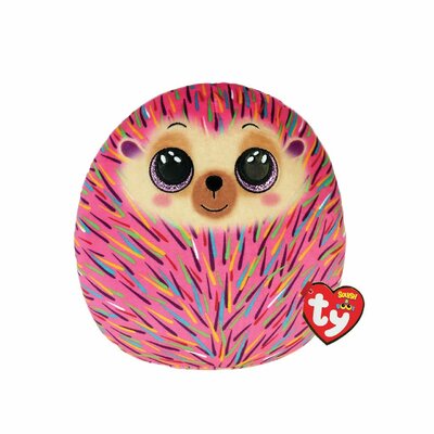 Ty Squish a Boo Hildee Pink Hedgehog 20cm