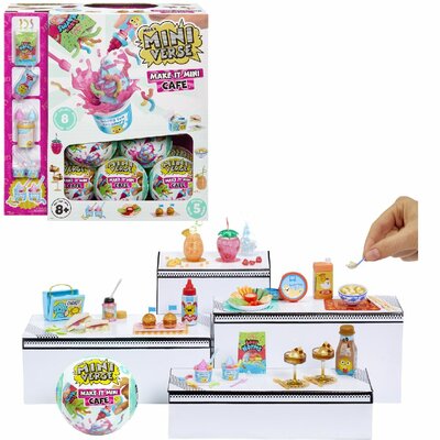 MGA Miniverse Make It Mini Food Cafe Serie 5 Disp.