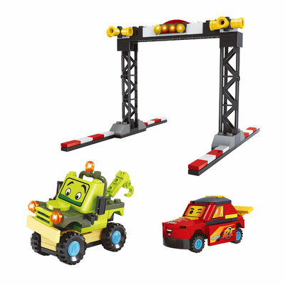 Bouwset Auto - 164dlg.