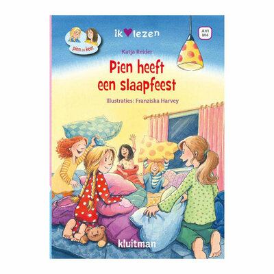 Pien & Keet. Pien heeft een slaapfeest - AVI M4