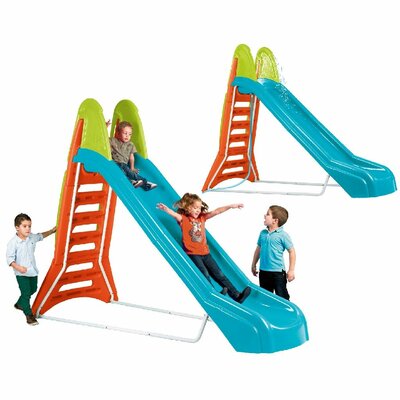 Feber Mega Slide Waterglijbaan – Extra Grote Glijbaan met Waterfunctie