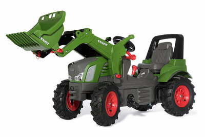 Rolly Toys Fendt 939 Vario - Met Lader - Luchtbanden - 3+ Jaar