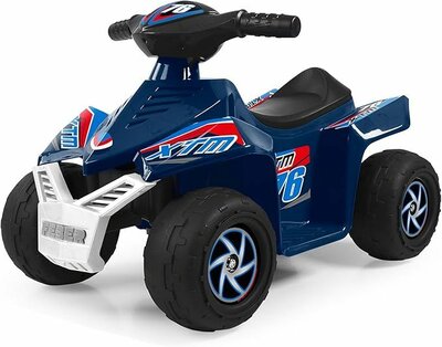 Elektrische Kinderquad Racy 6V Donkerblauw