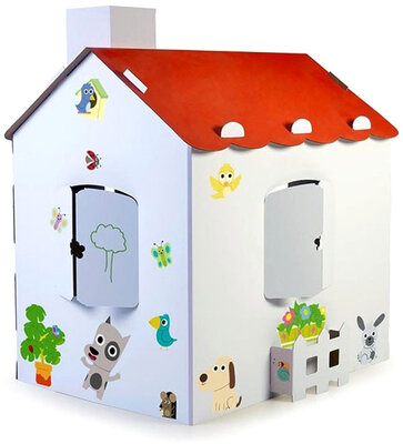 Kunststof Speelhuis Carton House