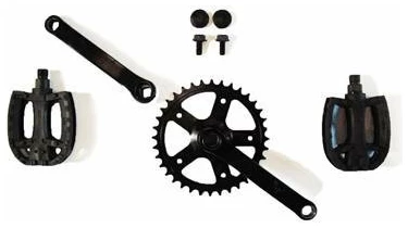 Berg Buddy/Triggy crankstel