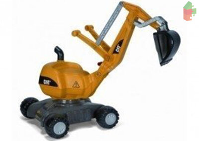 Rolly Toys Graafmachine Op Wielen Caterpillar