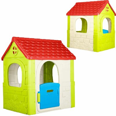 Feber House Funny – Kleurrijk Speelhuis voor Peuters en Kleuters