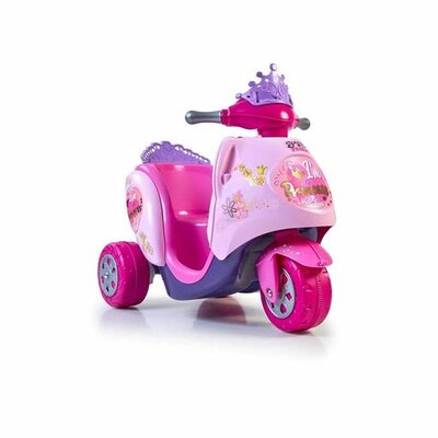 Feber Scooty Little Princess – Roze Speelscooter voor Kinderen