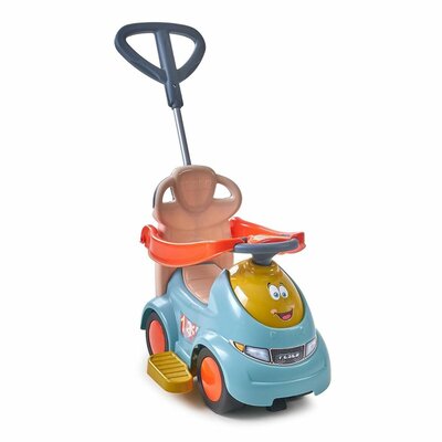 Feber 3-in-1 Casual Push ’N Go – Duwfiguur, Loopwagen en Speelfiguur