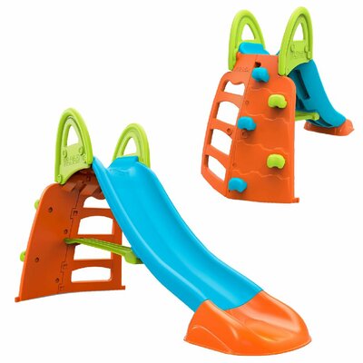 Feber Climb Slide – Glijbaan met Klimwand voor Kinderen