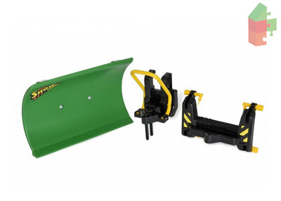 Rolly Toys Sneeuwschuiver (Groen)