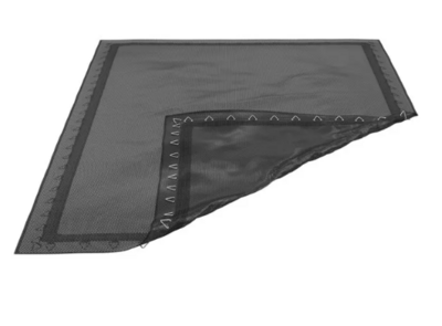 Akrobat springmat Primus Flat 305x183 10x6ft  zwart