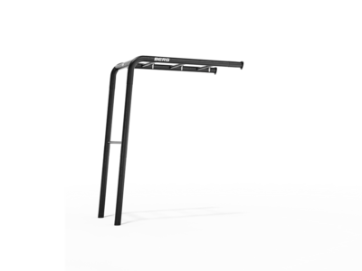 BERG Playbase Wall Multifunctioneel Speeltoestel - Muurbevestiging - Zwart