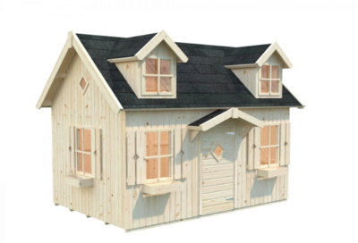 WOODY Houten Speelhuis Ethan Premium