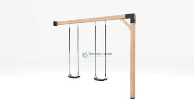 Houten schommel Douglas | Idefix 300cm