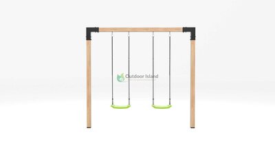 Houten schommel Douglas| Lady 240