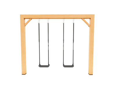 Houten Authentieke Schommel Tarzan Douglas - 300cm