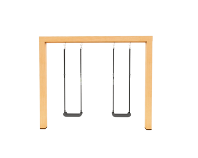 Houten Authentieke Schommel Jane Douglas - 300cm