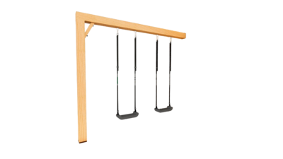 Houten Authentieke Schommel Asterix Douglas - 400cm