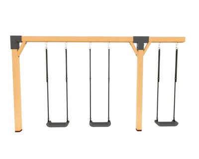 Houten Premium Schommel Olaf Douglas 400cm