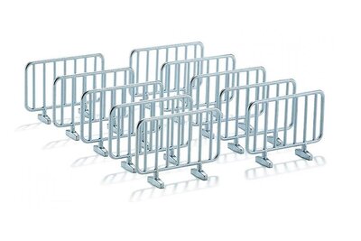 Siku Metalen hekken  1:32