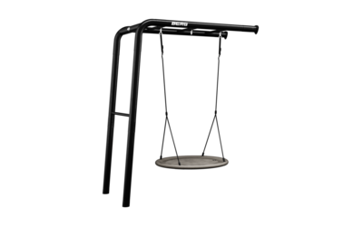 BERG PlayBase Wall Multifunctioneel Speeltoestel met Nestschommel - Voor aan de wand