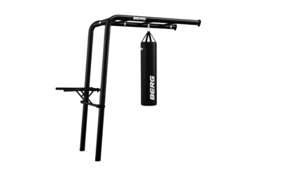 BERG PlayBase Wall Multifunctioneel Speeltoestel met Bokszak en Push-up bar - Voor aan de wand