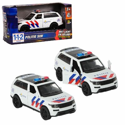 112 Politie Auto SUV 1:36 Met Licht+Geluid